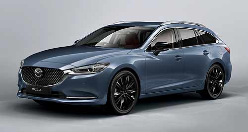 Mazda updates Mazda6 range for 2021
