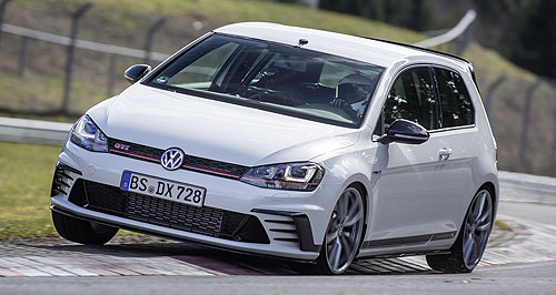 VW celebrates 40 years of Golf GTI at Worthersee