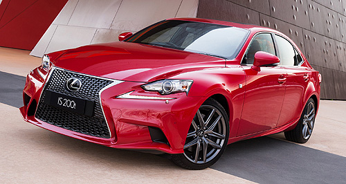 Driven: New engine to turbocharge Lexus IS sales