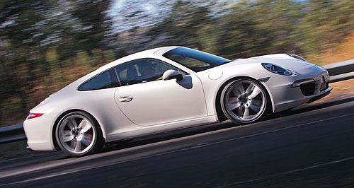 Porsche sprints to Aussie sales record