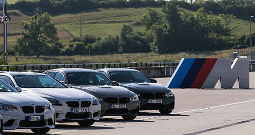Heritage and tech to aid BMW M growth