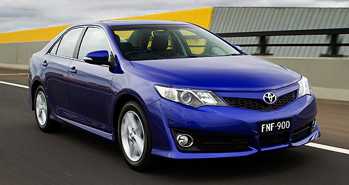 Younger buyers going for Toyota Camry