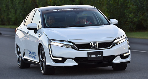 Tokyo show: Honda confirms Clarity name