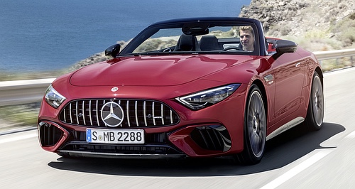 Mercedes-AMG finally prices 'new' SL-Class