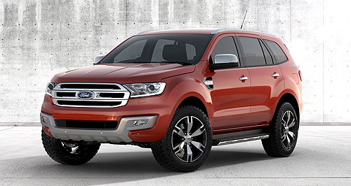 Everest to be Ford’s flagship SUV