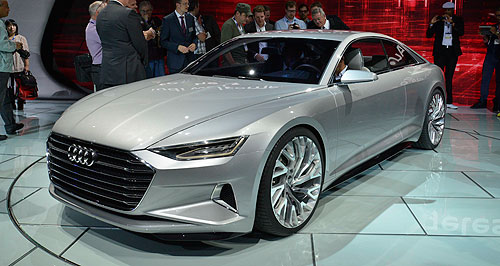 LA show: Audi Prologue a taste of things to come