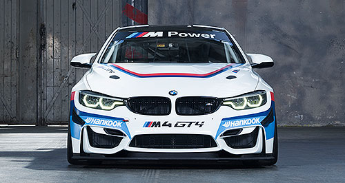 BMW M4 GT4 marks new Supercars chapter
