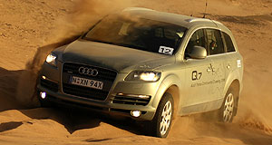 First drive: Audi joins the SUV race with Q7