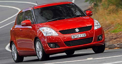 First drive: Suzuki holds Swift prices at 2005 levels