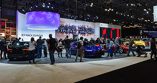 New York international auto show gets canned again