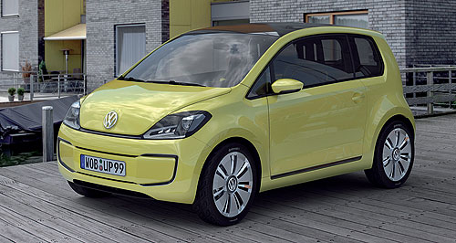 VW Up! not down with Oz
