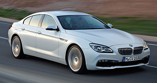 Refreshed BMW 6 Series on sale in June