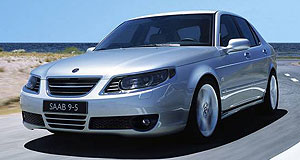First look: Saab reveals facelifted 9-5