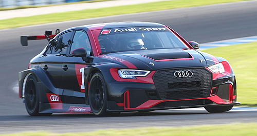 Audi backs new TCR race category