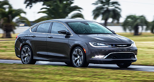 Chrysler to double model range by 2018