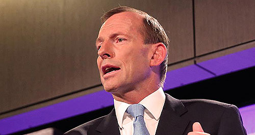 Abbott sticks boots into car industry