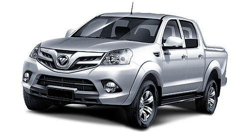 Foton to pioneer pick-up in Oz
