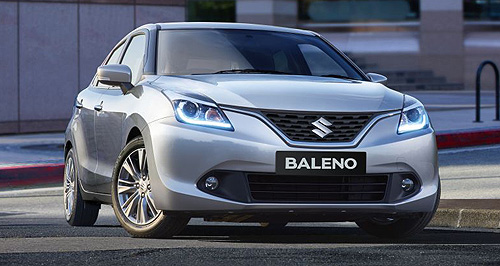 Suzuki discontinues turbocharged Baleno