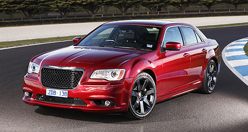 Market Insight: Chrysler muscles up the sales ladder