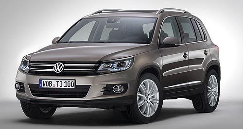 Geneva show: VW previews tweaked Tiguan