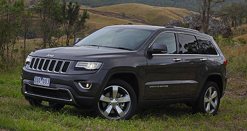Jeep Grand Cherokee recalled over wire fire risk