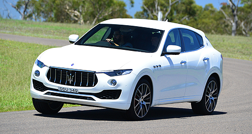 Driven: Maserati Levante halfway to sold out in Oz
