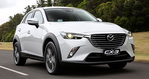 CX-3 could rule baby crossover segment: Mazda