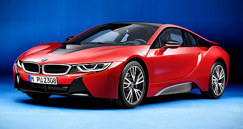 BMW sees Red with new i8 variant