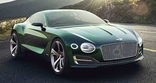 Geneva show: Concept previews Bentley's future