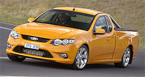 More safety for new Falcon Ute stable