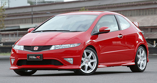 Honda Australia recalls Civic Type R