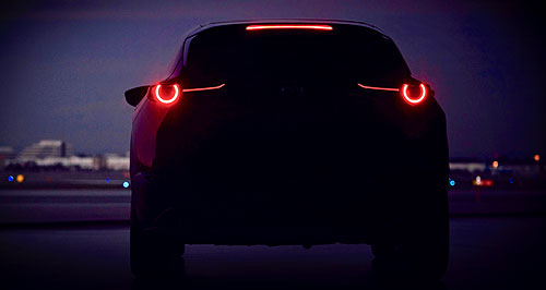 Geneva show: Mazda teases compact SUV