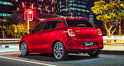 New safety kit drives Suzuki Swift prices up