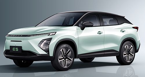 Chery Omoda E5 SUV here within months