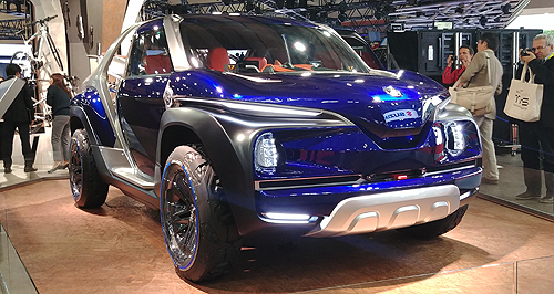 Tokyo show: Yamaha pick-up concept uncovered