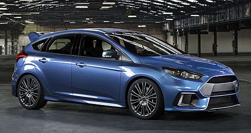 Geneva show: Ford’s Focus goes RS