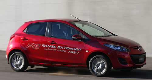 Mazda range-extender ‘great news’ for rotary fans