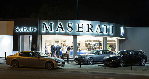 Adelaide Maserati opens for business