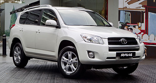 Toyota releases RAV4 Altitude – again