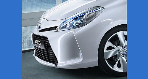 Geneva show: Toyota Yaris goes hybrid