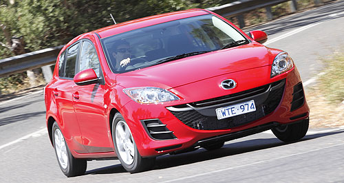 Mazda3 goes five-star across the range