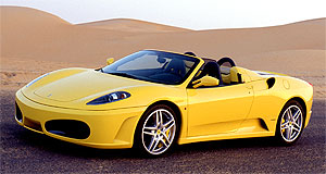 First look: Ferrari's faceifted F430 Spider