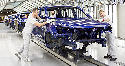 Volkswagen begins plotting factory openings