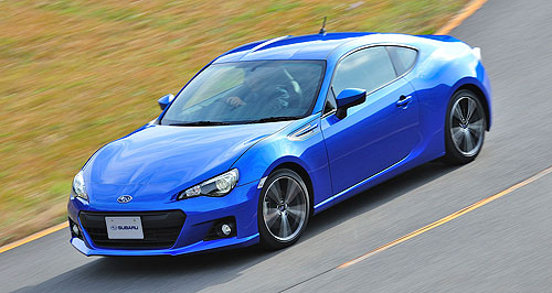 Subaru may drop online-only BRZ sales strategy