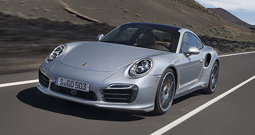 Porsche underlines 911 focus