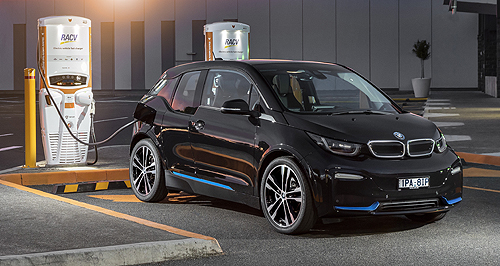 BMW partners with Chargefox