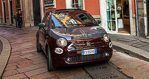 Fiat fashions another 500 special edition