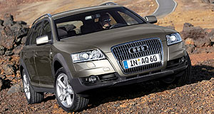 First look: Audi shows production A6 Allroad