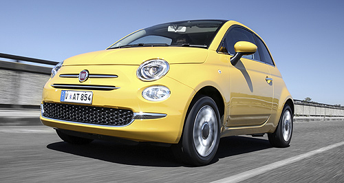 Fiat updates 500 and Abarth 595