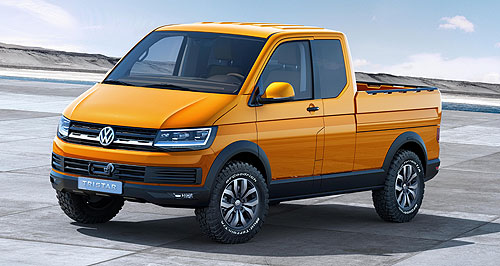 Volkswagen unveils Tristar off-road concept